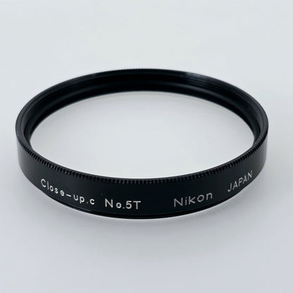[Pre-owned] Nikon Close-up No.5T 62mm Close-Up Lens Filter — Near Mint — Japan #5556