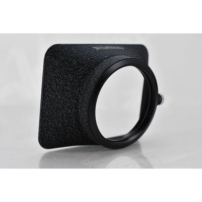 [Pre-owned] Voigtländer LH-1 Metal Lens Hood for 21mm 25mm 28mm Lens — Unused — Japan #2308