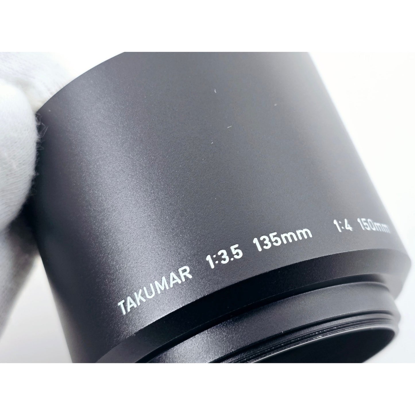 [Pre-owned] Pentax 49mm Metal Lens Hood for Takumar 135/3.5 150/4 200/5.6 — MINT — Japan #5023