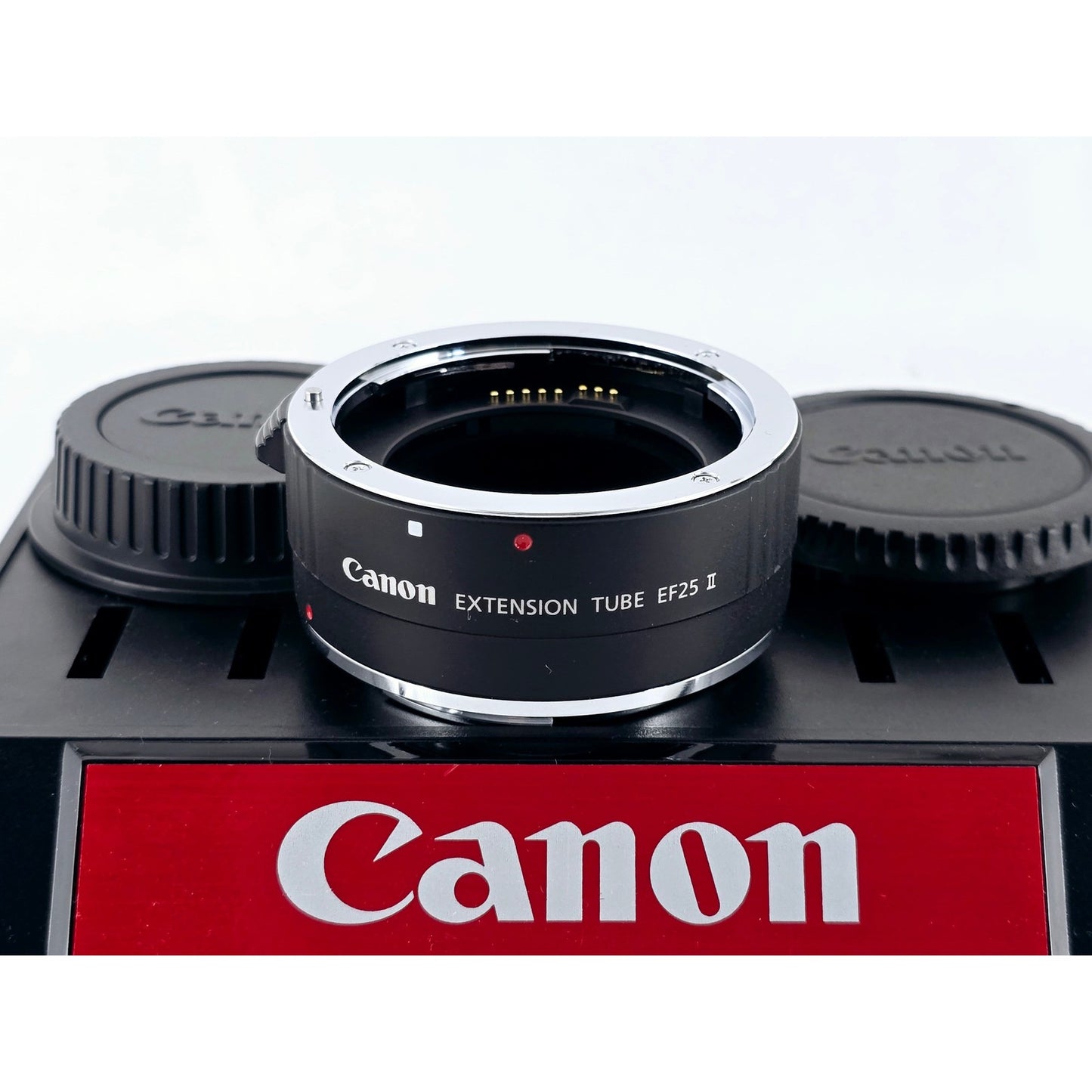 [Pre-owned] Canon Extension Tube EF25 II for EOS EF/EF-S Mount — Top MINT — Japan #4110