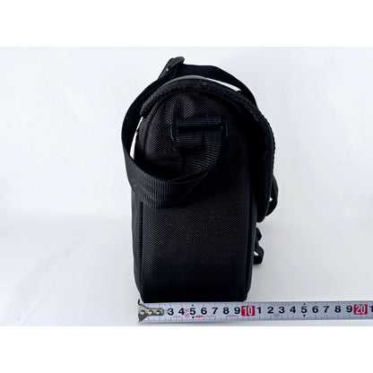 [Pre-owned] Genuine Canon EOS Digital Camera Bag Nylon Black — MINT — Japan #4934
