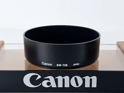 [Pre-owned] Canon BW-72B Lens Hood for FD 35-105mm F3.5 — Near Mint — Japan #5346