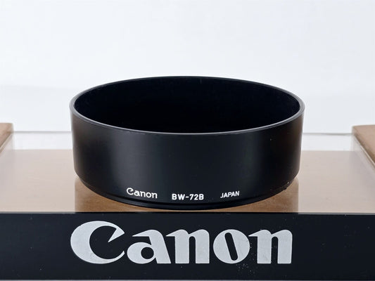 [Pre-owned] Canon BW-72B Lens Hood for FD 35-105mm F3.5 — Near Mint — Japan #5346