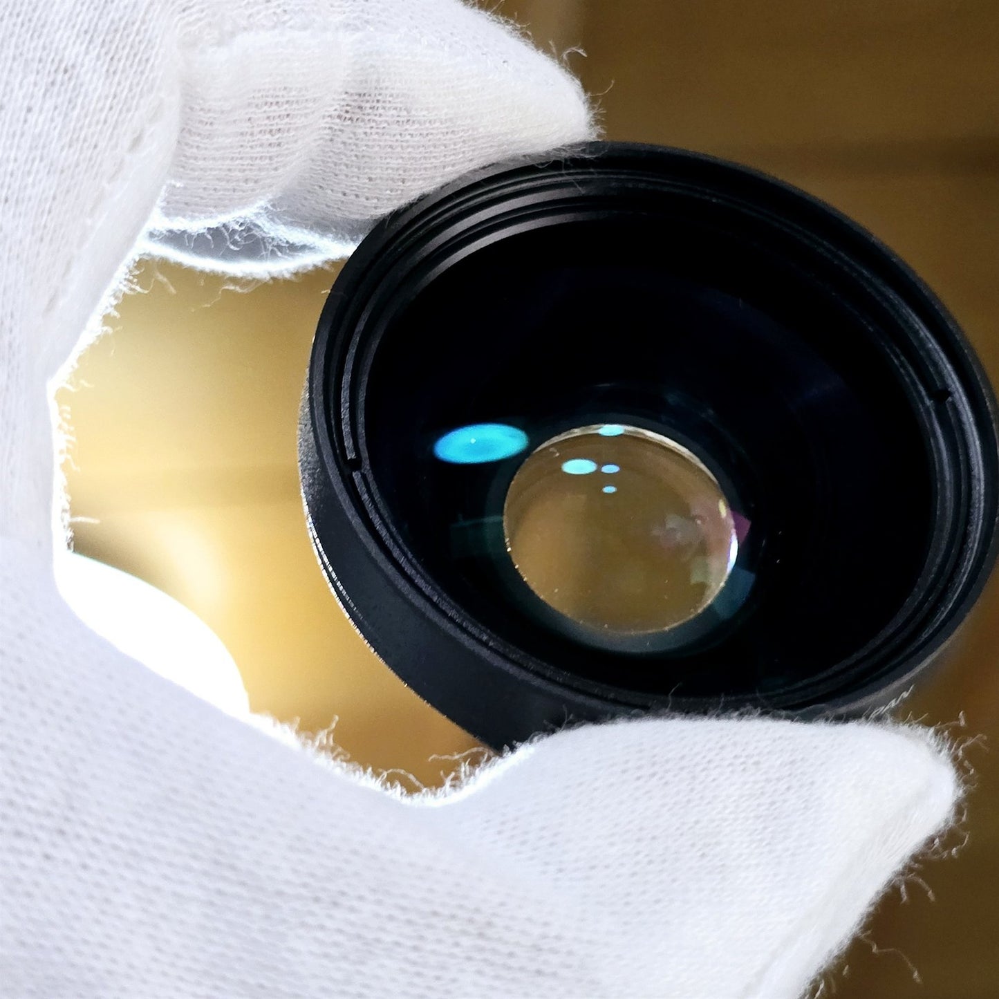 [Pre-owned] Ricoh GW-1 0.75x Wide Conversion Lens for GR Digital — Near Mint — Japan #5242