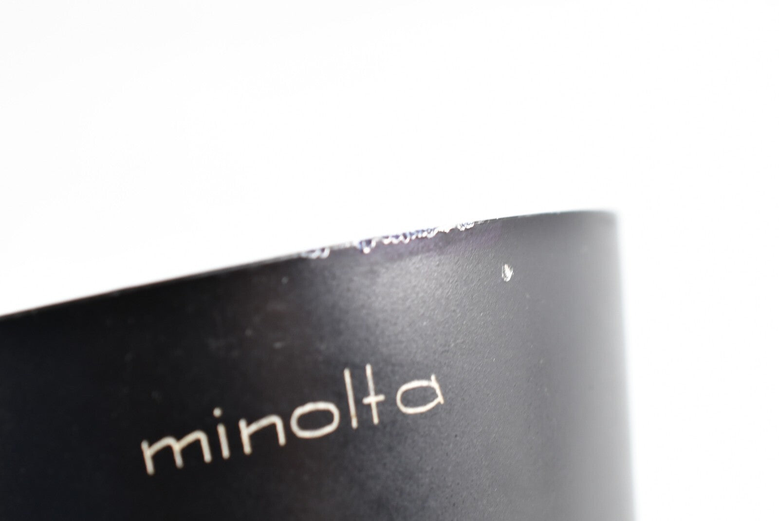 🌸[Excellent+++] Minolta Metal Hood D57KB for Auto Rokkor 58mm F1.4 From Japan