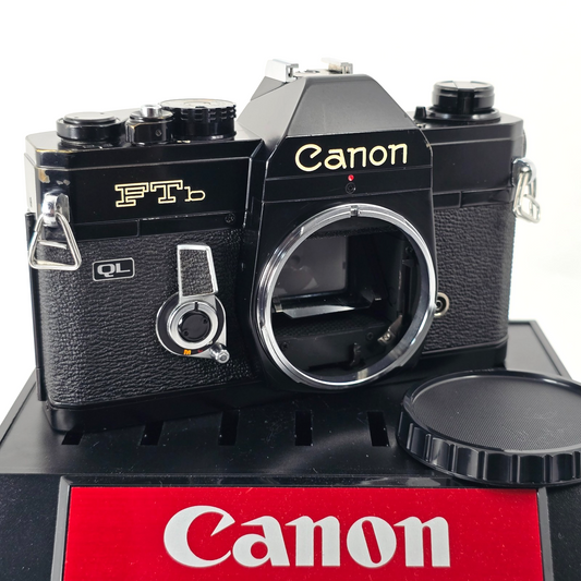 New Seal🌸[Near MINT] Canon FTb Black SLR 35mm Film Camera Body Only From Japan