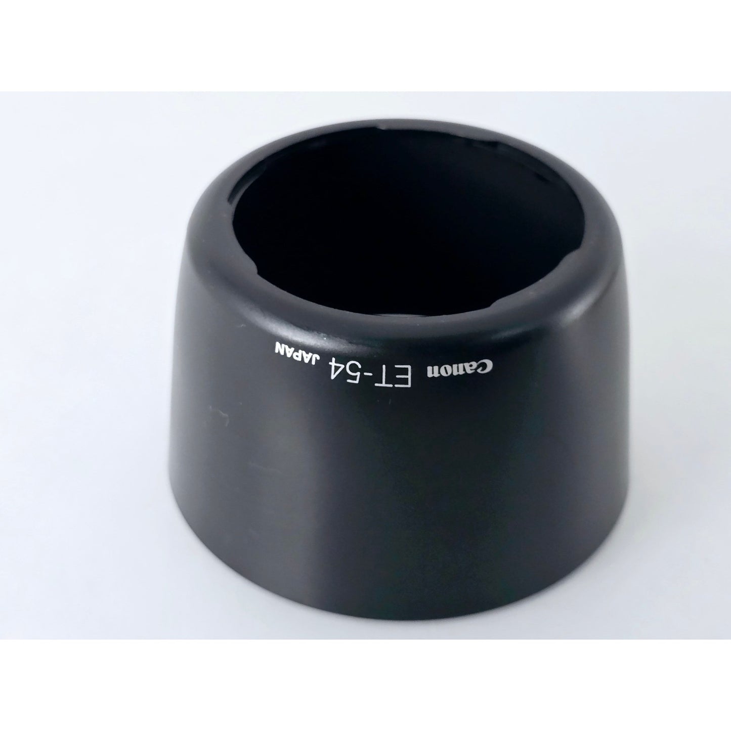 [Pre-owned] Canon ET-54 Lens Hood for EF 80-200mm & EF 55-200mm F4.5-5.6 II USM — MINT — Japan #4477
