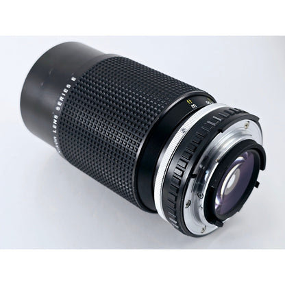 [Pre-owned] Nikon Series E Zoom 75-150mm F3.5 Ai-s MF Lens — Near MINT+++ — Japan #2814
