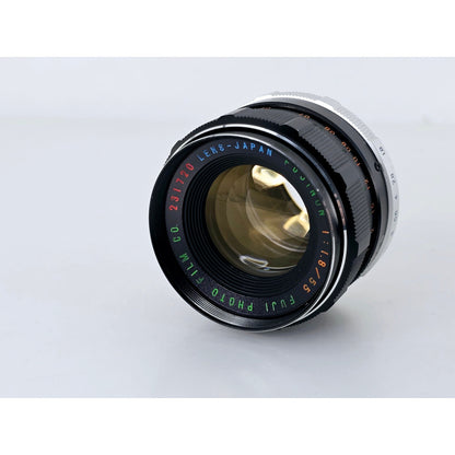 [Pre-owned] Fujifilm Fujinon 55mm F1.8 MF Lens M42 — Near MINT — Japan #4342