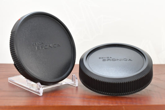 🌸[Unused] Zenza Bronica ETR Body cap Rear Lens Cap From Japan