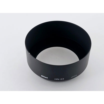 [Pre-owned] Nikon HN-23 62mm Lens Hood for 80-200mm f/4 & 85mm f/1.8 — Near MINT — Japan #4784
