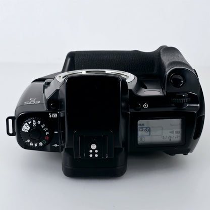 [Pre-owned] Canon EOS 5 QD (A2 / A2E) 35mm Film Camera w/ VG10 Grip — Mint — Japan #5759