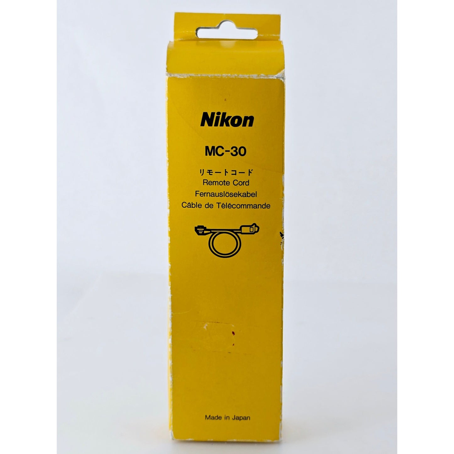 [Pre-owned] Nikon MC-30 Remote Release Cord — Near MINT — Japan #5118