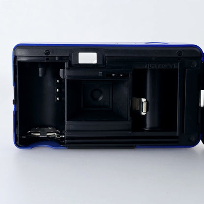 [Pre-owned] Konica K-mini Blue E124 35mm Compact Film Camera — Top Mint — Japan #5244