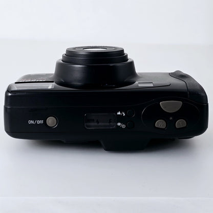 [Pre-owned] Nikon Lite Touch Zoom 105 QD Point & Shoot Film Camera — Near Mint — Japan #5196