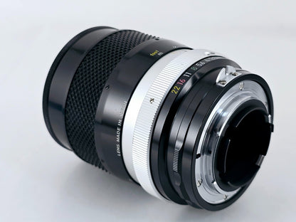 🌸[Near MINT] Nikon Non Ai Nikkor-Q Auto 135mm F2.8 MF Telephoto Lens From Japan