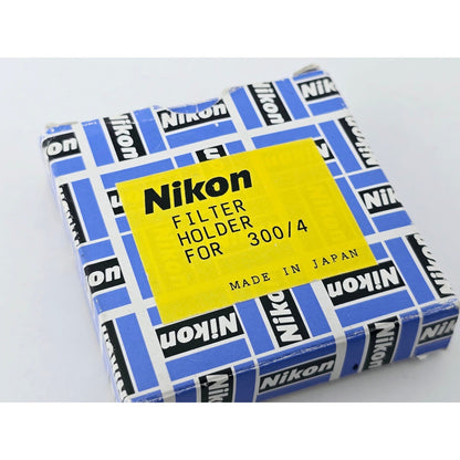 [Pre-owned] Genuine Nikon 39mm Gelatin Filter Holder for 300mm f/4 — Unused — Japan #3858