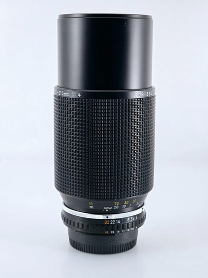 🌸[Near MINT] Nikon Ai-s Ais Series E Zoom 70-210mm F4 MF Lens From Japan