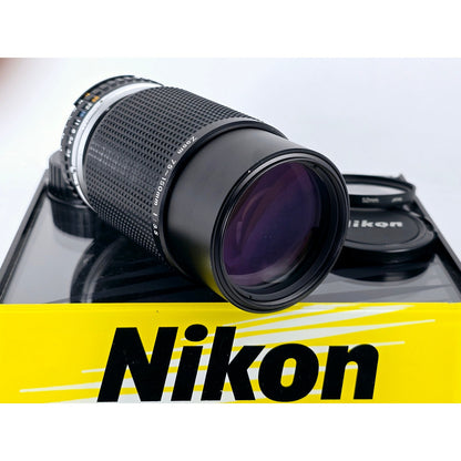 [Pre-owned] Nikon Series E Zoom 75-150mm F3.5 Ai-s MF Lens — Near MINT+++ — Japan #2814