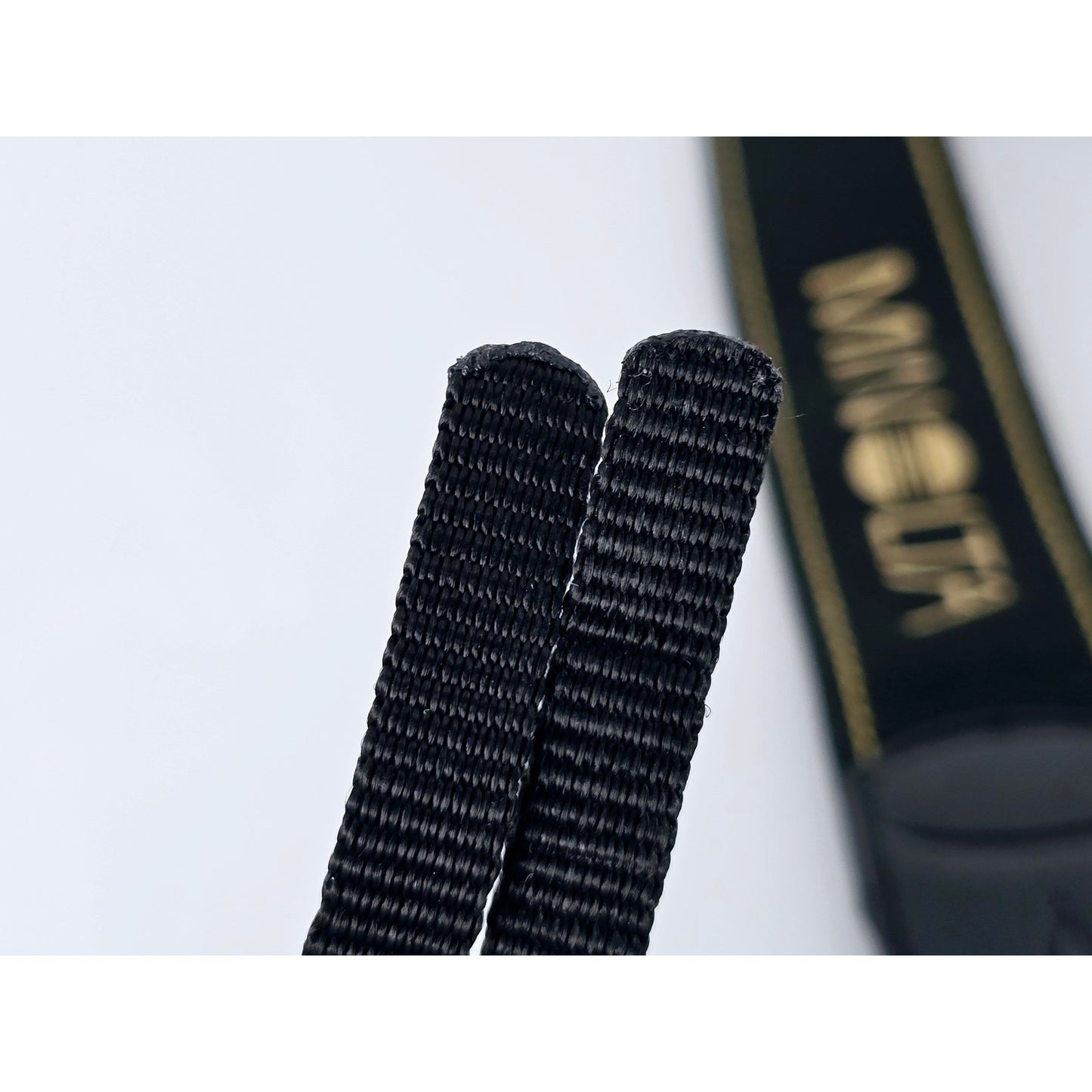 [Pre-owned] Minolta Grand Prix'94 alpha 707si Camera Strap (Gold) — MINT — Japan #4973