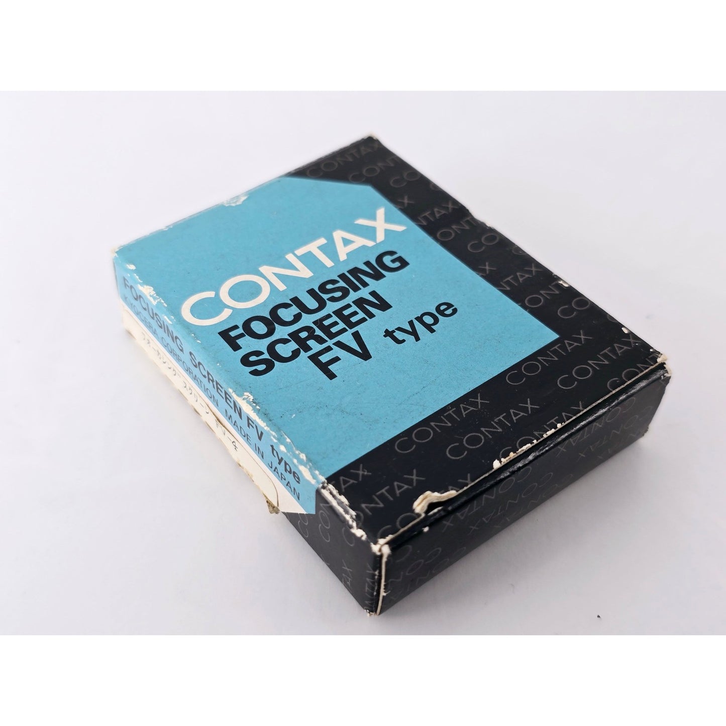 [Pre-owned] Contax Focusing Screen FV-4 Grid Mat Type for RTS III — MINT — Japan #2757