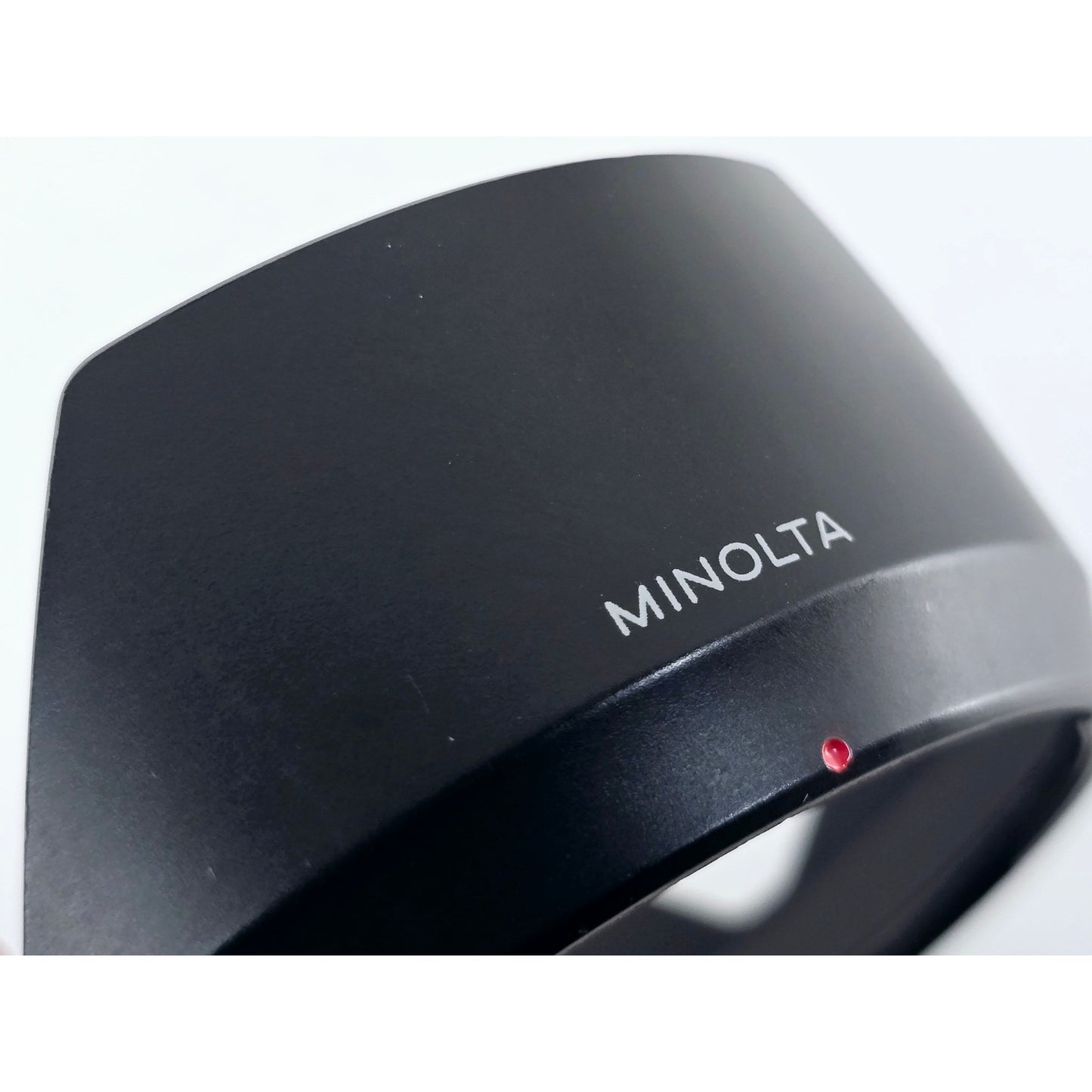 [Pre-owned] Minolta A 24-85mm f/3.5-4.5 Plastic Lens Hood — Near MINT+++ — Japan #4474