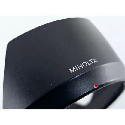 [Pre-owned] Minolta A 24-85mm f/3.5-4.5 Plastic Lens Hood — Near MINT+++ — Japan #4474