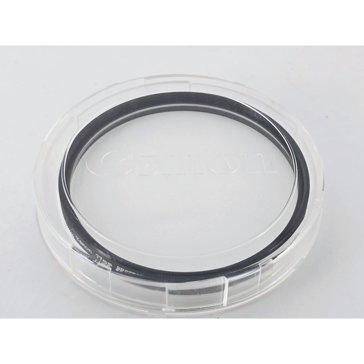 [Pre-owned] Genuine Canon 77mm Protect Screw-In Lens Filter — MINT — Japan #4272