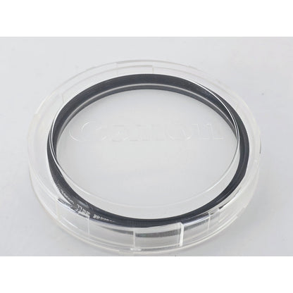 [Pre-owned] Genuine Canon 77mm Protect Screw-In Lens Filter — MINT — Japan #4272