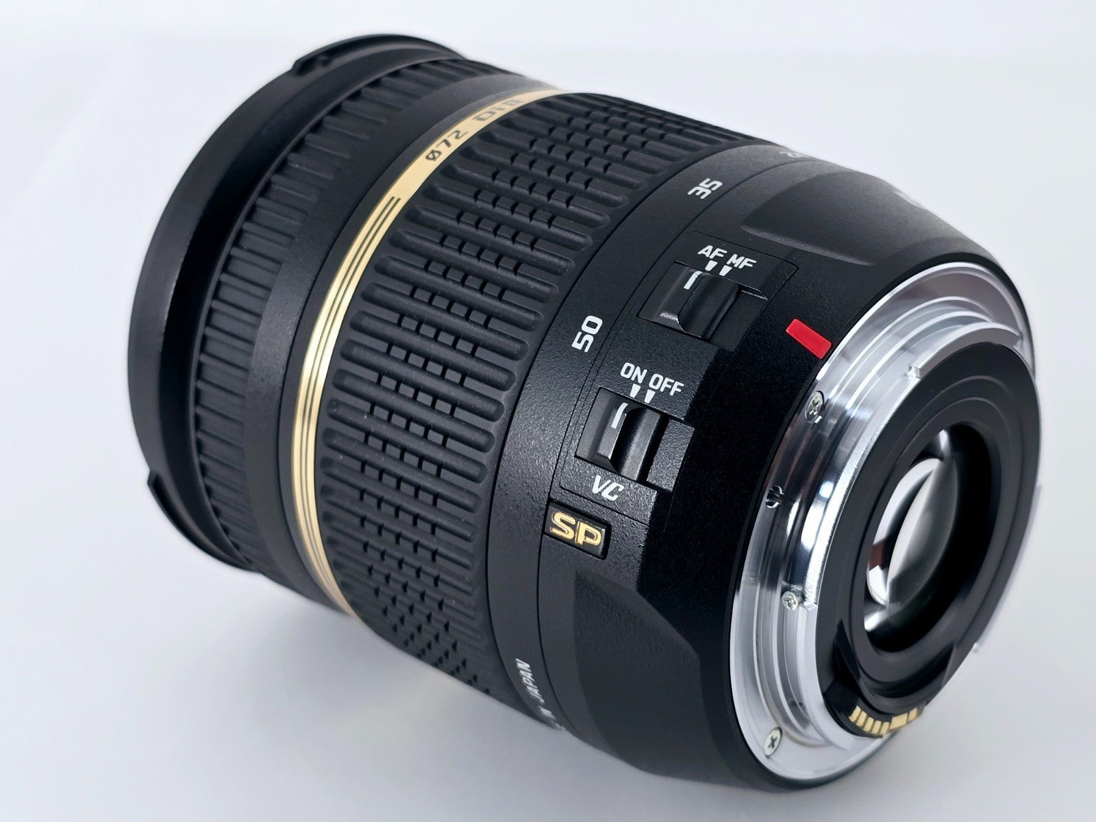 🌸[MINT] Tamron B005 SP 17-50mm F2.8 Di II VC for Canon EF Mount From Japan