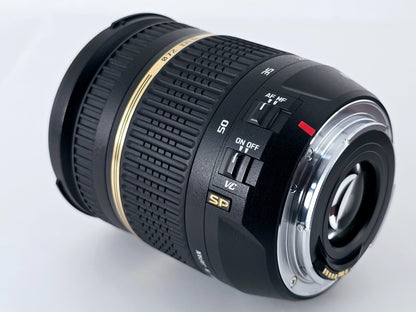 🌸[MINT] Tamron B005 SP 17-50mm F2.8 Di II VC for Canon EF Mount From Japan
