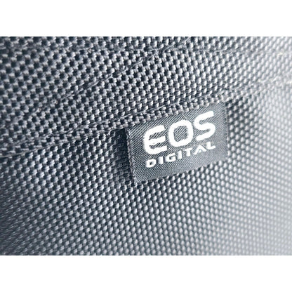 [Pre-owned] Genuine Canon EOS Digital Camera Bag Nylon Black — MINT — Japan #4934
