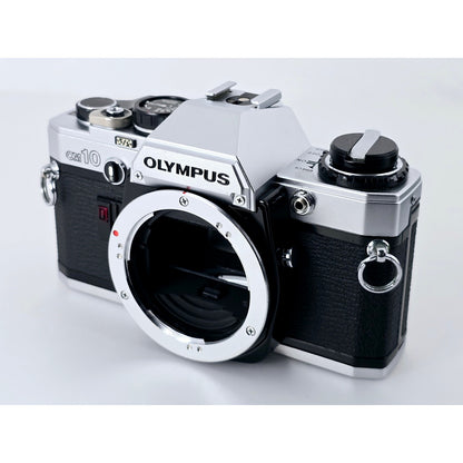 [Pre-owned] Olympus OM10 SLR 35mm Film Camera (Body Only) — Near MINT — Japan #4953