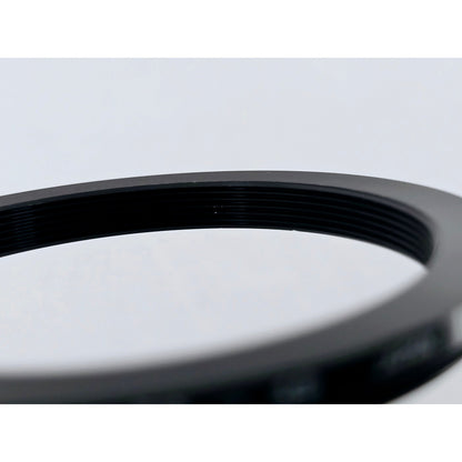 [Pre-owned] Metal Step Down Adapter Ring 58mm Lens to 49mm Filter — Near MINT — Japan #3922