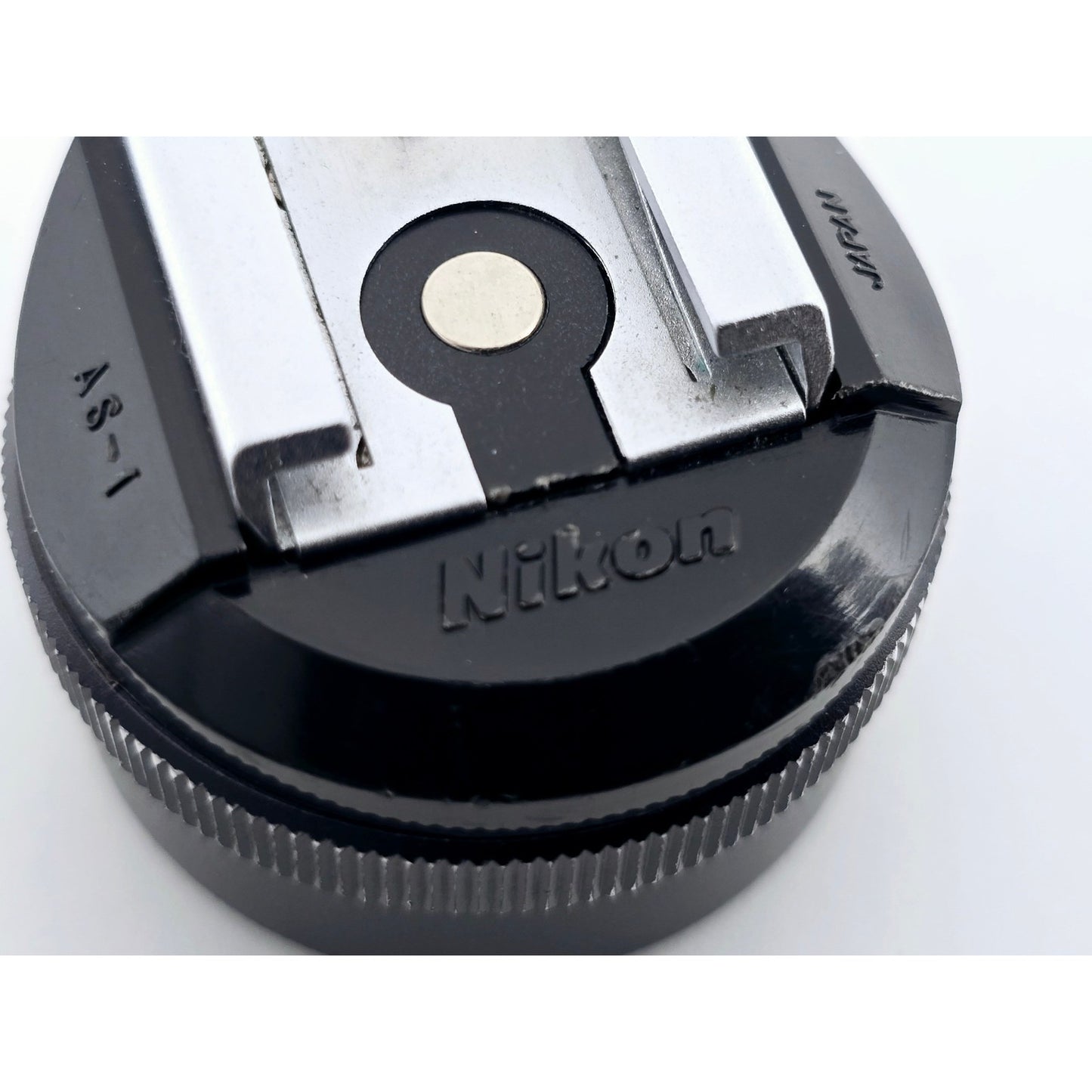 [Pre-owned] Nikon AS-1 Flash Unit Hot Shoe Gun Coupler for F2 — Near MINT — Japan #4955