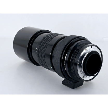 [Pre-owned] Nikon Non-Ai Nikkor 300mm F4.5 Telephoto Lens — Near MINT+++ — Japan #4370