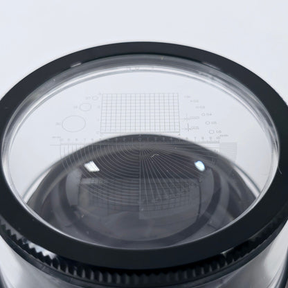 [Pre-owned] Peak Scale Lupe Loupe 10x Magnifier No.1983 — MINT — Japan #4488