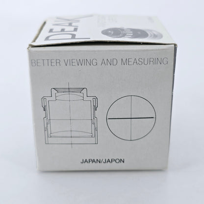 [Pre-owned] Peak Anastigmat Lupe Loupe 7x Magnifier No.1990-7 — Near MINT — Japan #4469