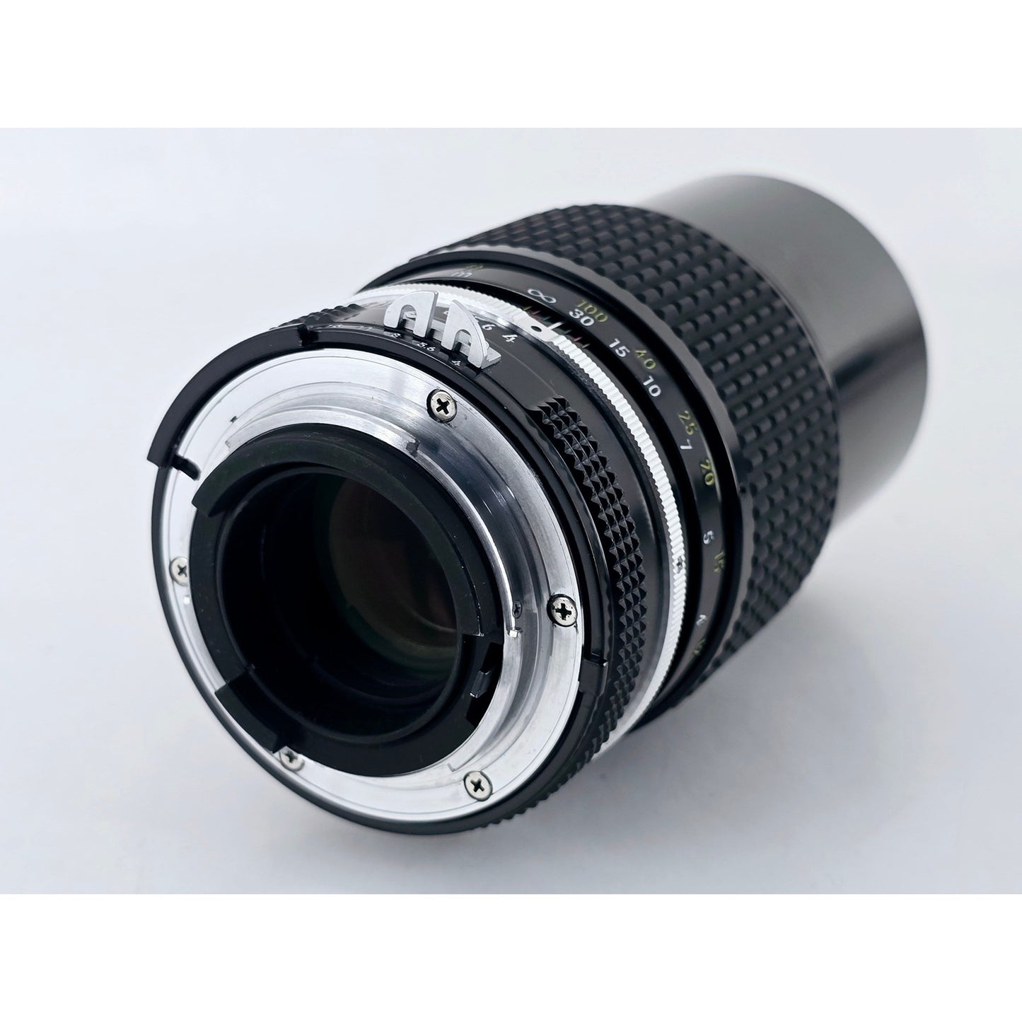 [Pre-owned] Nikon Ai Nikkor 200mm F4 Telephoto MF Lens — Near MINT — Japan #3636