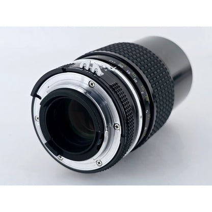 [Pre-owned] Nikon Ai Nikkor 200mm F4 Telephoto MF Lens — Near MINT — Japan #3636