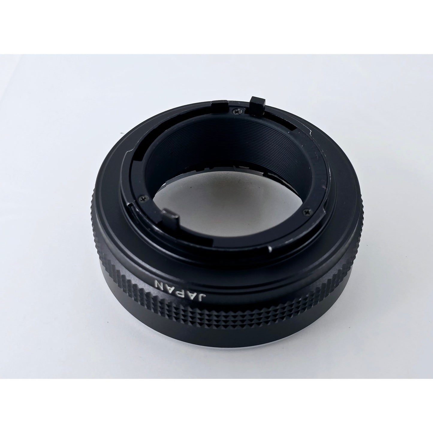 [Pre-owned] Contax Auto Extension Tube Set 13mm 20mm 27mm — Top MINT — Japan #4905