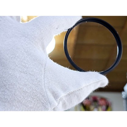 [Pre-owned] Nikon L1Bc 62mm UV Lens Filter — Near MINT — Japan #4882