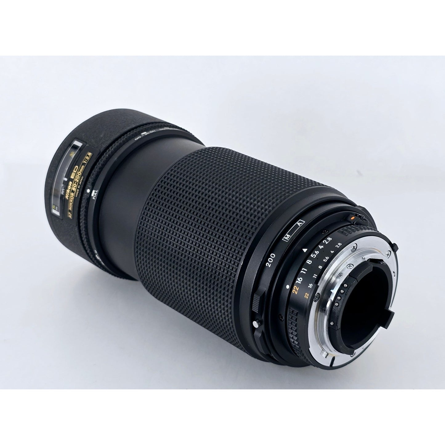 [Pre-owned] Nikon ED AF Nikkor 80-200mm F2.8 Telephoto Zoom Lens — Near MINT — Japan #4371