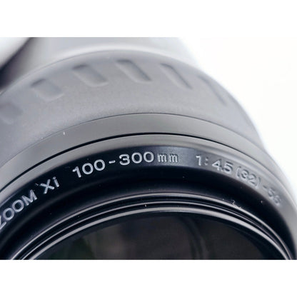 [Pre-owned] Minolta AF Zoom Xi 100-300mm F4.5-5.6 Zoom Lens A Mount — MINT — Japan #4790