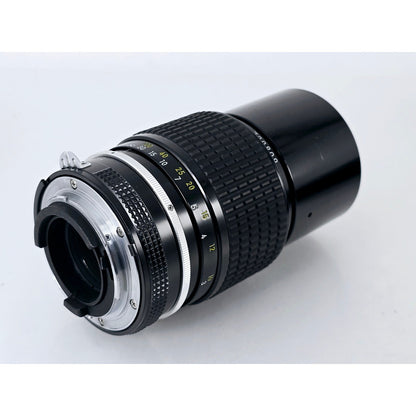 [Pre-owned] Nikon Ai Nikkor 200mm F4 MF Telephoto Lens — Near MINT — Japan #3199