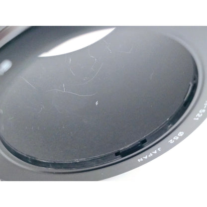 [Pre-owned] Tokina SH-521 52mm Snap-on Lens Hood (Genuine) — MINT — Japan #4610