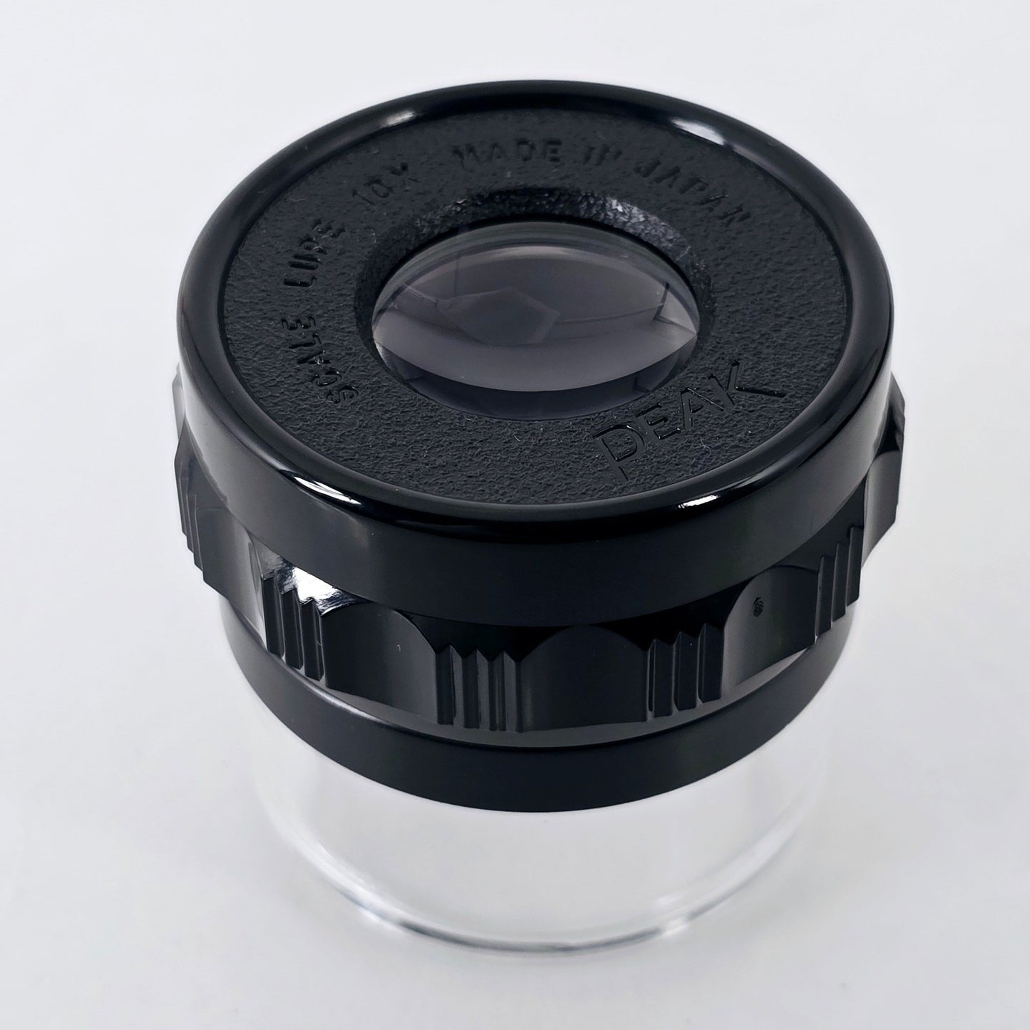 [Pre-owned] Peak Scale Lupe Loupe 10x Magnifier No.1983 — MINT — Japan #4488