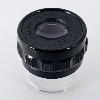 [Pre-owned] Peak Scale Lupe Loupe 10x Magnifier No.1983 — MINT — Japan #4488