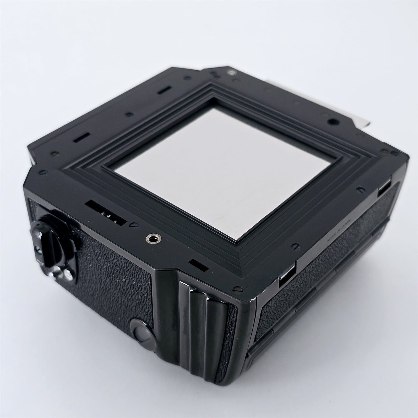 [For Parts] Bronica Zenza S 6x6 Medium Format Film Back Holder From Japan