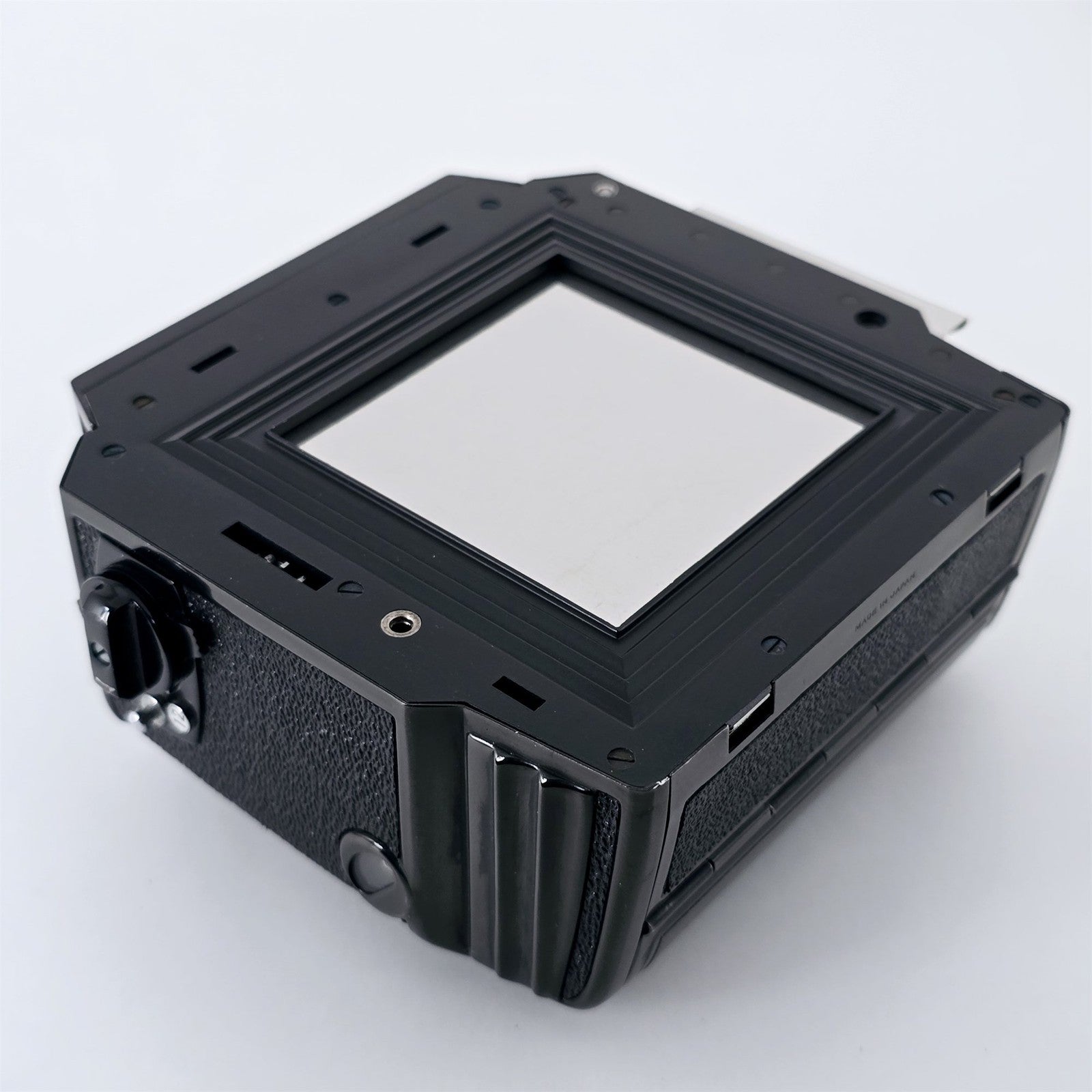 [For Parts] Bronica Zenza S 6x6 Medium Format Film Back Holder From Japan